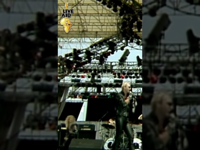 Living After Midnight, Live Aid 1985. Watch the full Judas Priest performance in the channel.