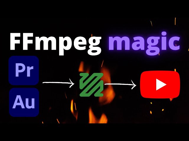 Merge Audio and Video in Seconds with FFmpeg