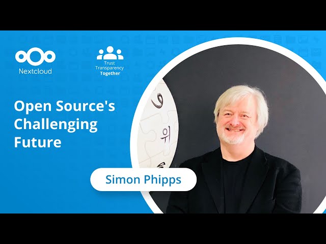 Open source's challenging future with Simon Phipps
