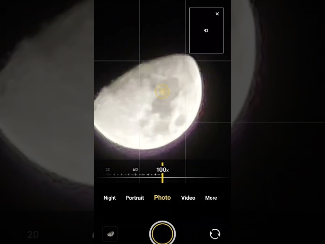 Iqoo 12 Legend 100x Moon zoom test #zoomtest #camerazoom #moonzoom #moonshot