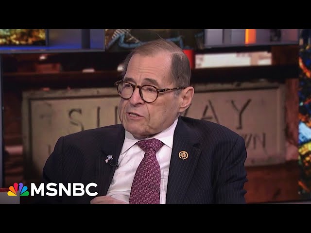 Rep. Nadler: We can't let Mike Johnson be punished for 'doing the right thing'
