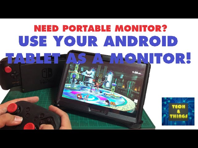 Use your Tablet as a Monitor | Tech & Things