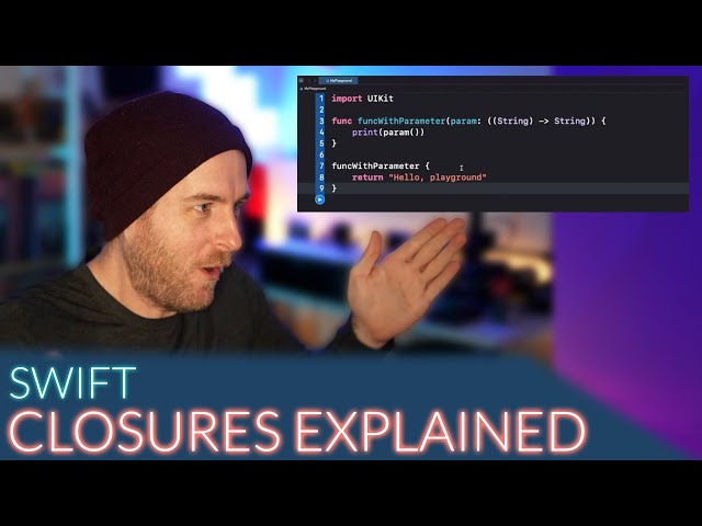 Swift Closures Explained - The ONLY video you'll ever need!