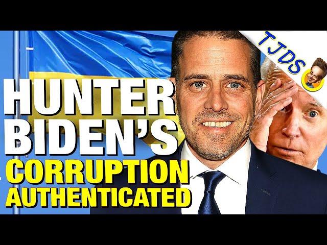 Hunter Biden's Laptop Authenticated Despite Media Cover-Up