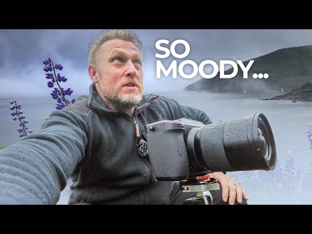 Moody Landscape Photography With the Hasselblad X2D