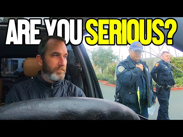 Officer Pulls Guy Over and Seriously Regrets It
