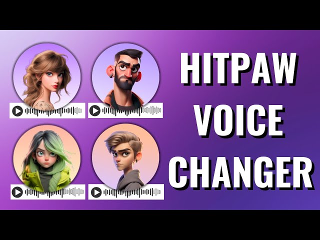 AI Voice Changer in Echtzeit mit BERÜHMTEN Stimmen - HitPaw Voice Changer