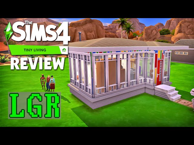 LGR - The Sims 4 Tiny Living Stuff Review