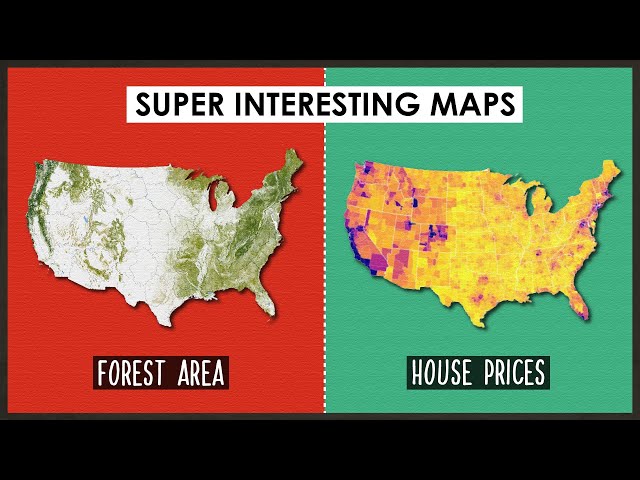 Super Interesting Maps Of The U.S. That You Need To See
