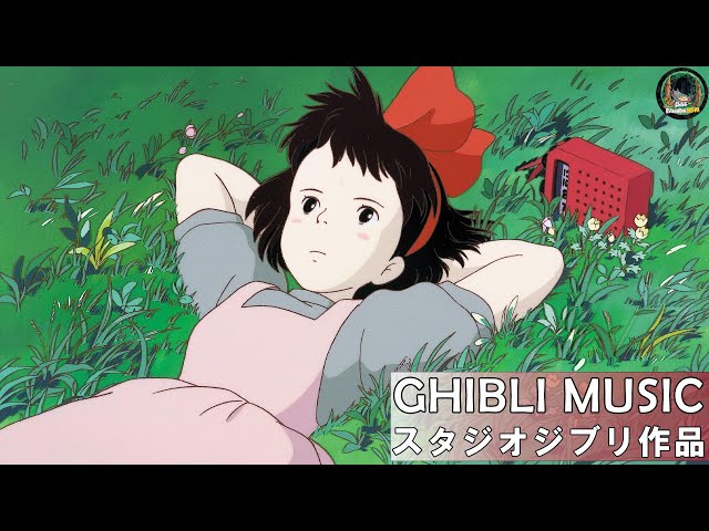 Studio Ghibli Music / Relaxing Piano Studio Ghibli Complete Collection || Ghibli Relaxation BGM