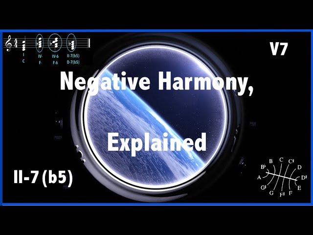 WHY DOES THIS CHORD SOUND SO GOOD? - Negative Harmony, Explained