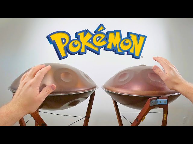 Pokémon Video Games Music with Cool Instruments!