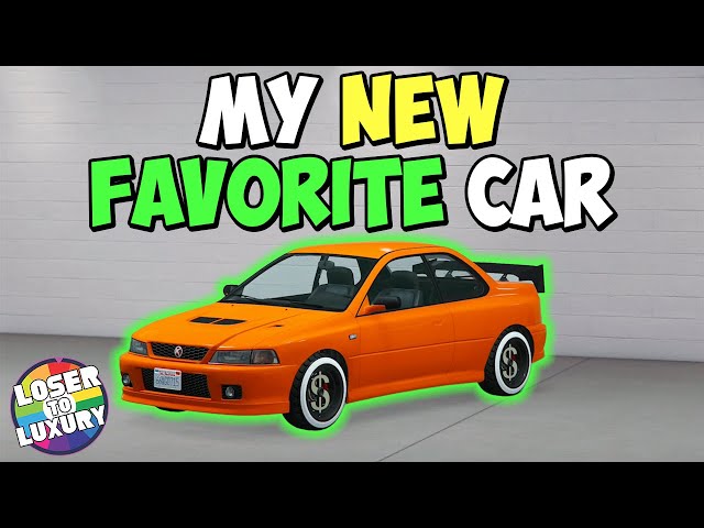 This is My NEW FAVORITE CAR in GTA 5 Online | GTA 5 Online Loser to Luxury EP 64