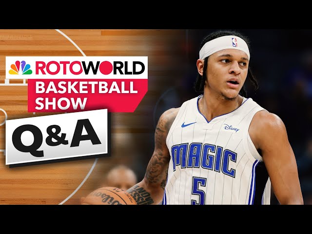 NBA Fantasy Basketball Q&A with Noah Rubin (1/9/24) | Rotoworld | NBC Sports