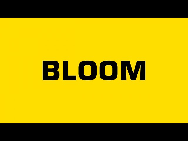 The Blaze - BLOOM (Audio)