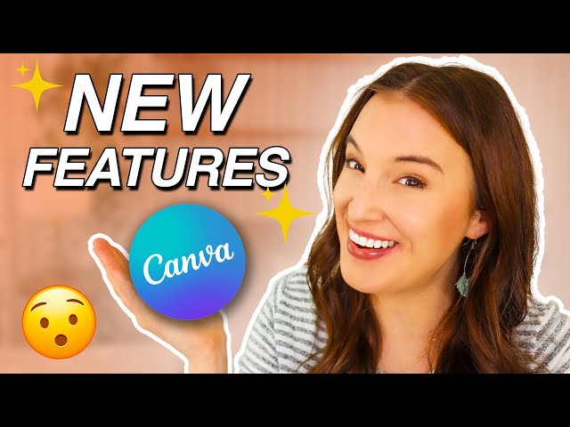 NEW 2024 Canva Tips and Tricks you NEED this year 🤯 (7 BRAND NEW Canva features)