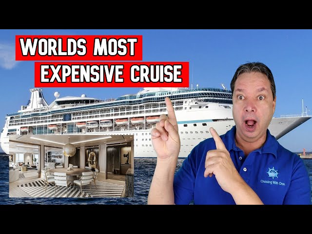 MOSE EXPENSIVE CRUISE IN THE WORLD
