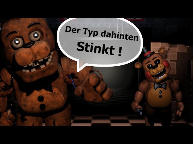5 Animatronics, die SCHLECHT gealtert sind ! Five Nights at Freddys deutsch/German
