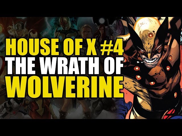 The Wrath Of Wolverine: X Men House of X (Comics Explained)