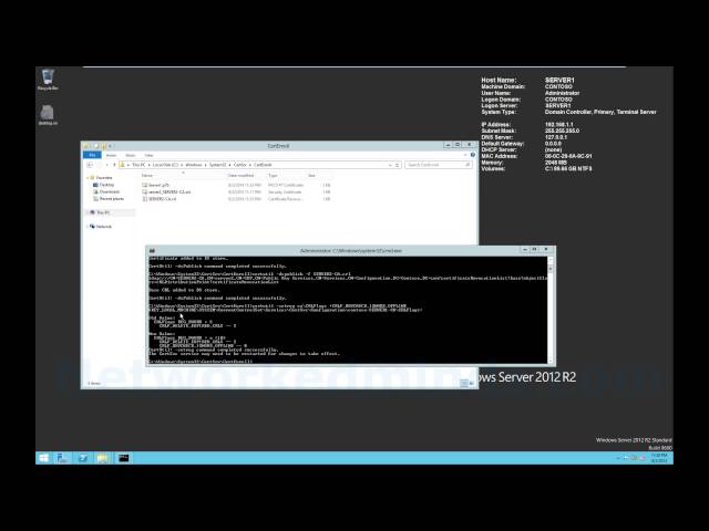 How to Install an Offline Standalone Root CA Part 2