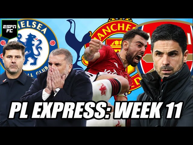 How to FIX Manchester United + NOTHING LEARNED from Chelsea vs. Tottenham?! | ESPN FC