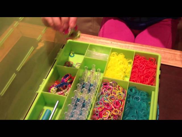 How to: Organize your Rainbow Loom Projects