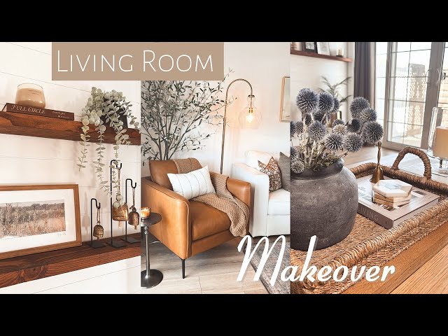 || Living Room Makeover || New Home Decor || Afloral, McGee & Co, Target & More ||