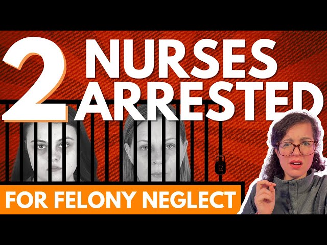 Nurses Criminally Charged In South Carolina For Neglect - How You Can Avoid This | NP Reacts