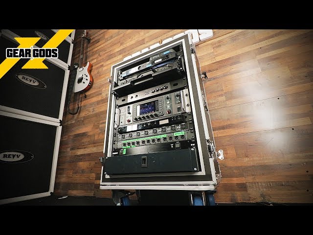 How to Build an All-in-One Rack for Your Band | GEAR GODS