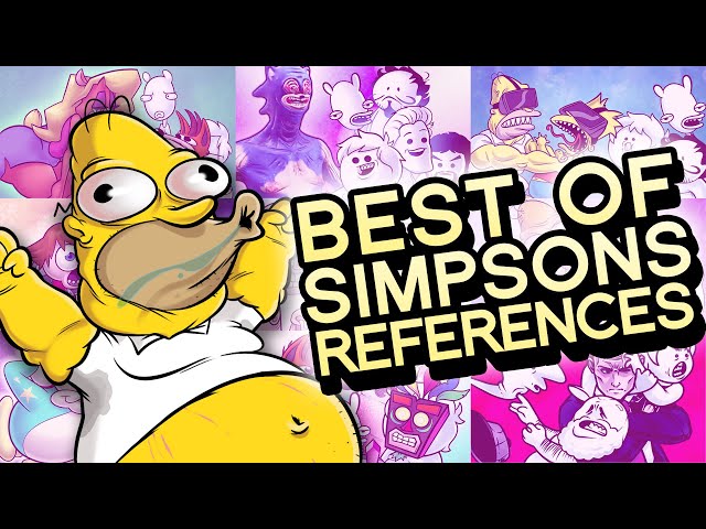 BEST OF Simpsons References