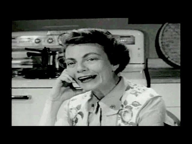 1950s Mom Tells Her Daughter About Her "Friend"