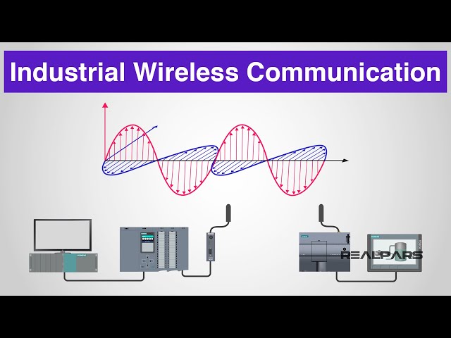 How does Industrial Wireless Communication Work?