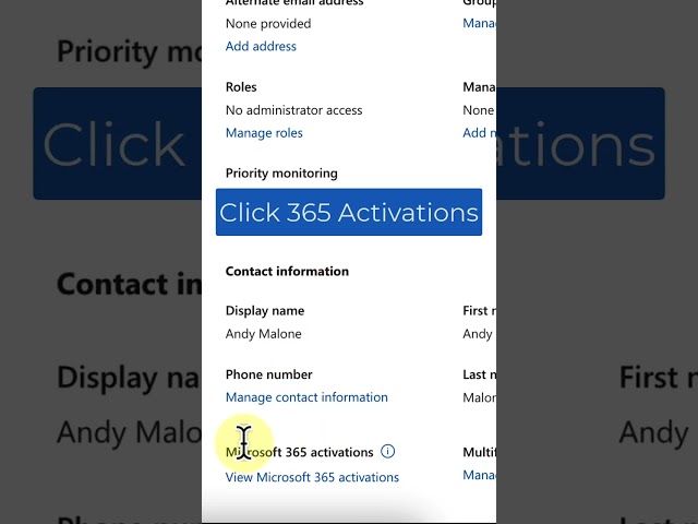 Managing Microsoft 365 Product Activations in Less than 1 Min!