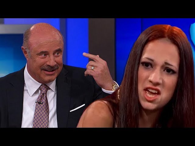 Catch Me Outside Girl Tells Dr Phil 'You Were Nothin’ Before I Came On This Show' | React Couch