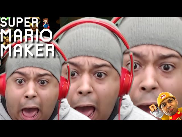 ALL THESE F#%KING EMOTIONS!! [SUPER MARIO MAKER] [#37]