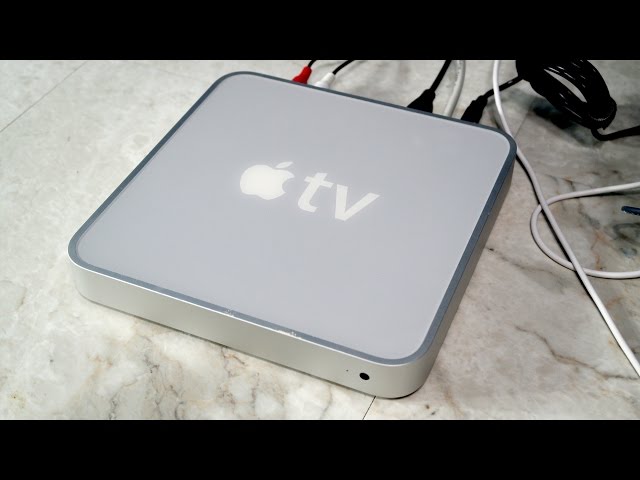 Hacking the Apple TV 1st Generation
