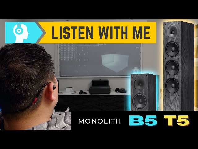 Sound Demo: Monolith Audition Before & After DSP