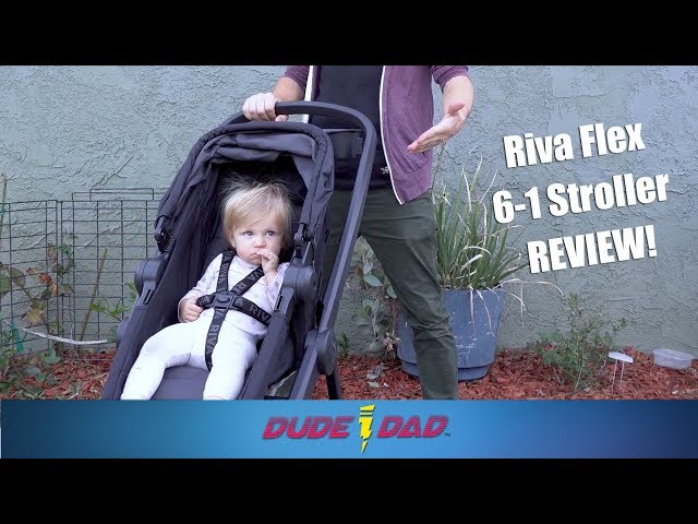 Safety 1st Riva Flex 6-1 Modular Stroller Review | Dude Dad Reviews