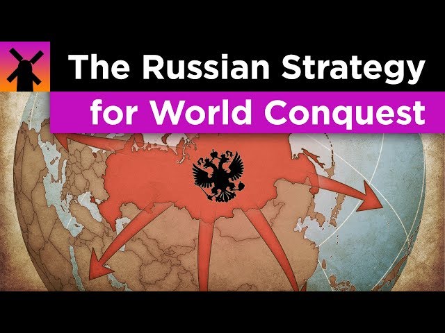 The Insane Russian Plan to Conquer the World