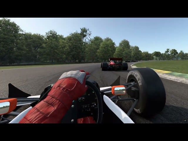 RHK Behind the Wheel of the McLaren MP4/4 @VIR Virginia International Raceway 4K.