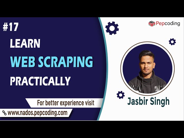 Practical Introduction to Web Scraping with  Node.js |   Cheerio Request| Web Development in Hindi