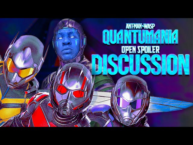 Ant-Man And The Wasp: Quantumania Open Spoiler Discussion