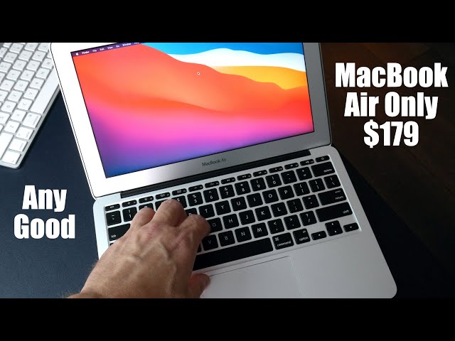 I Bought a 2014 MacBook Air in 2022 For $179 - Any Good?