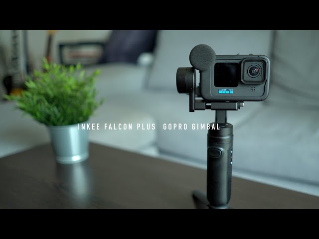 Inkee Falcon Plus GoPro Gimbal Review | RehaAlev