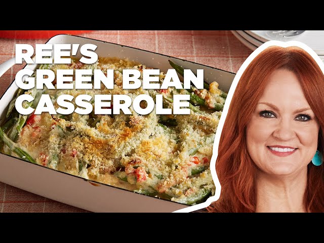 The Pioneer Woman Makes Green Bean Casserole | The Pioneer Woman | Food Network