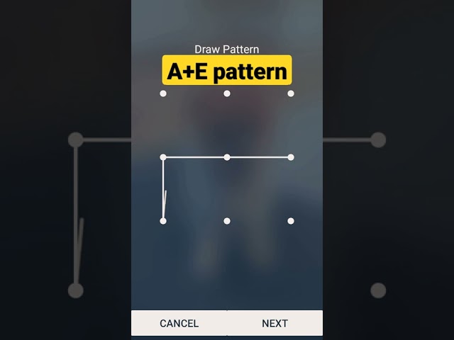 A+E pattern || maa song❣️❣️ #pattern #stylish pattern #newpattern