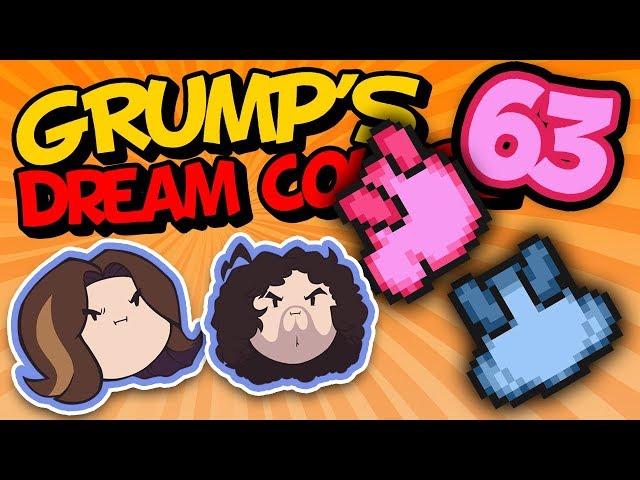 Grump's Dream Course: Rhyme Time - PART 63 - Game Grumps VS