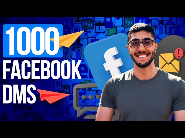 How To Send 1000 Facebook DMs Per Day