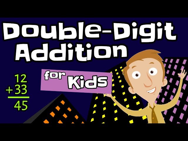 Double-Digit Addition for Kids