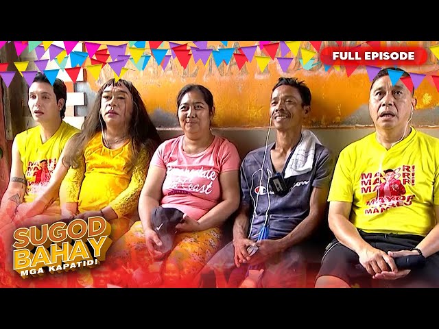 Sabay-sabay tayong tumulala sa barangay! 🤣 | SUGOD BAHAY MGA KAPATID | EAT BULAGA | March 19, 2024